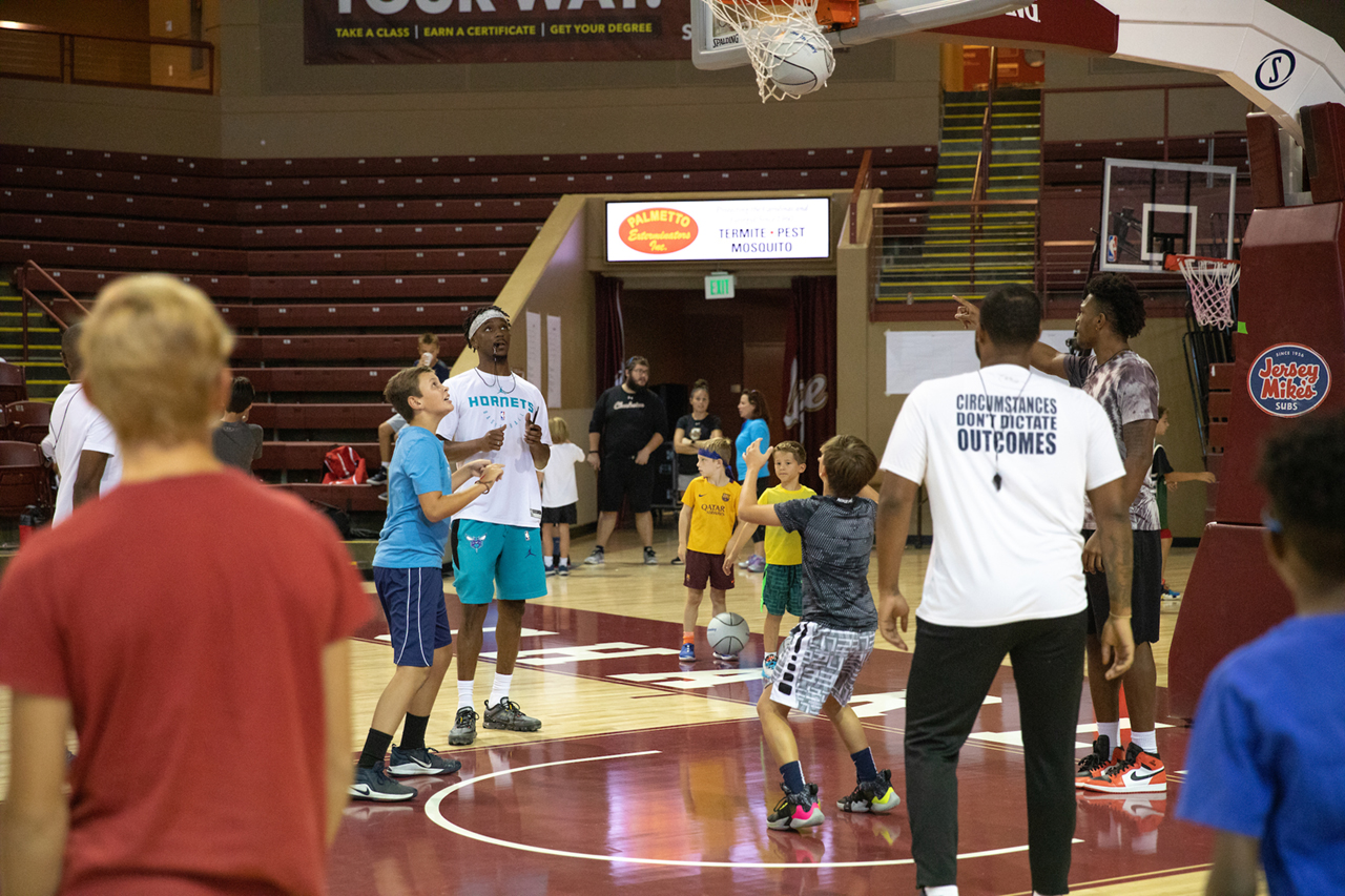 Joe Chealey Basketball Camp