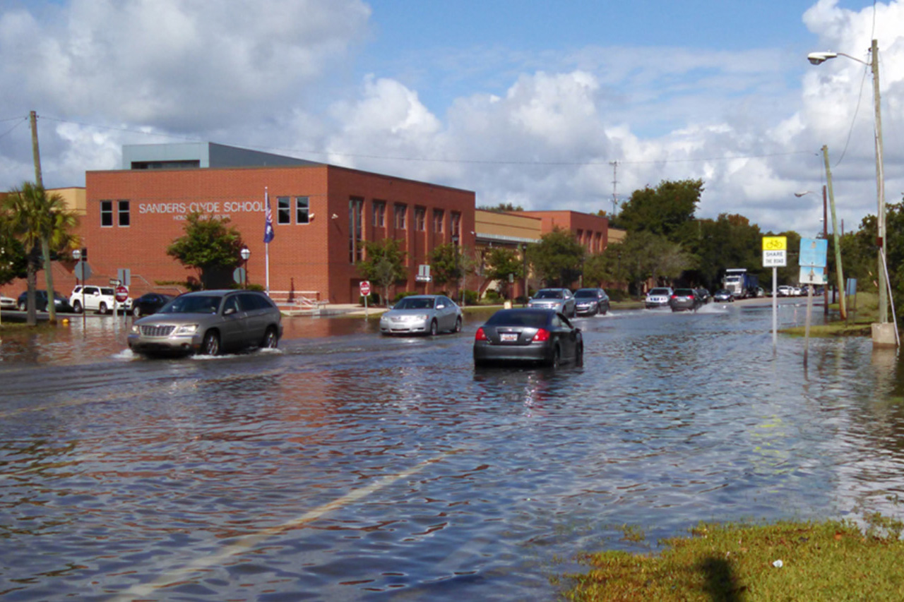 Sanders Clyde Flooding