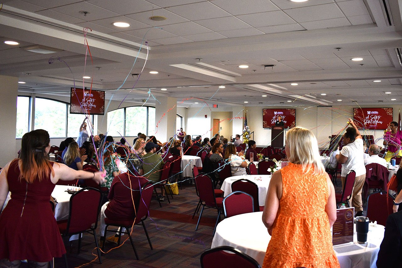 confetti Student affairs awards